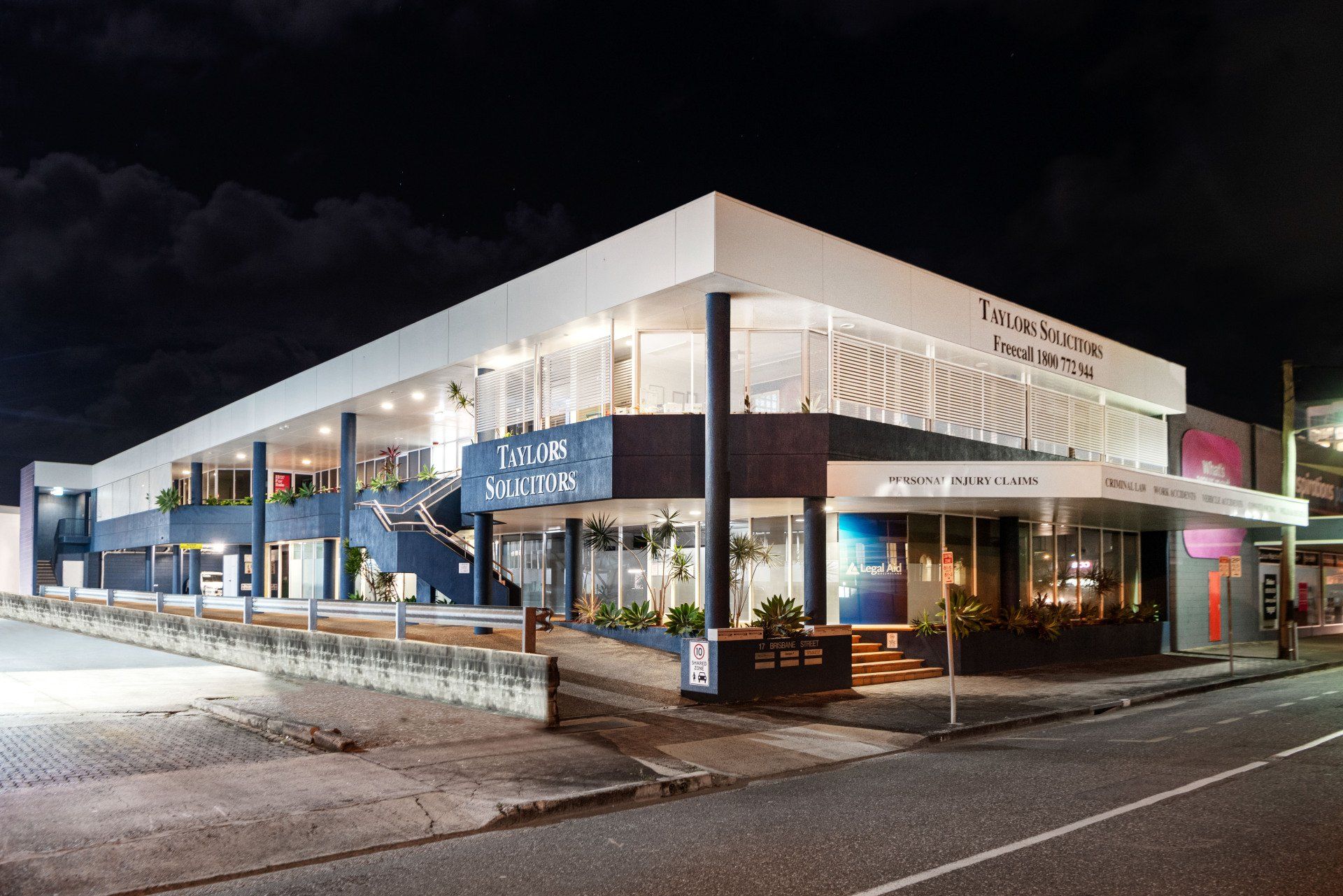 Taylors Solicitors Mackay office